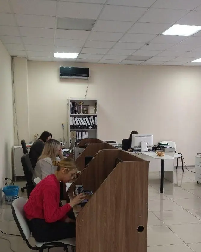Офис Бюро кредитного консалтинга, приём клиентов, Краснодар